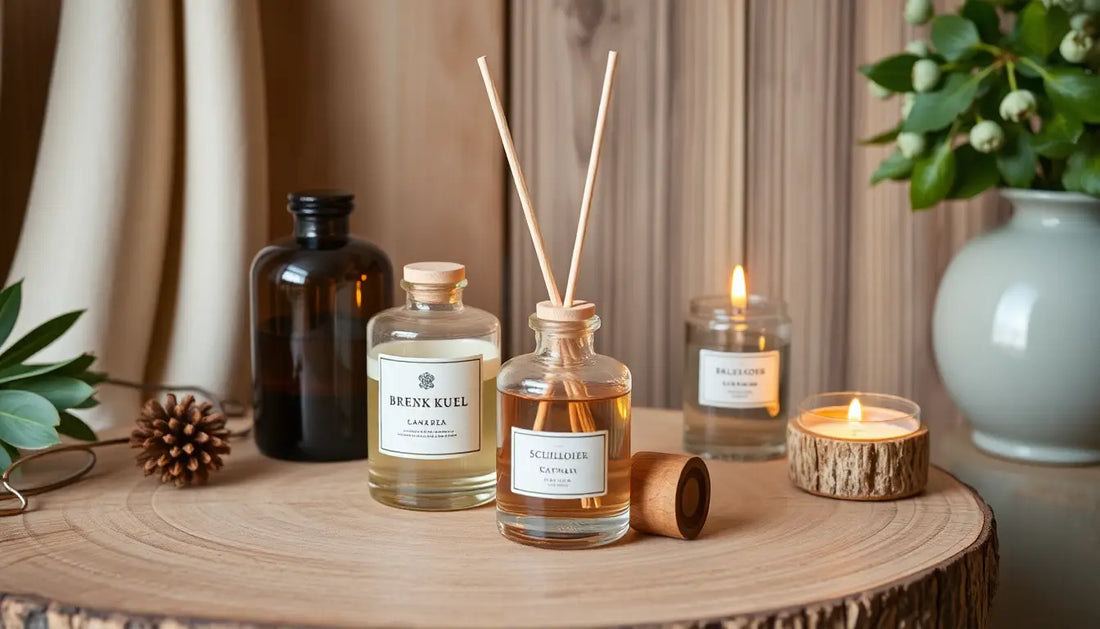 Aromatische Raumduft Diffuser Anzeige für die perfekte Duftreise im Zuhause